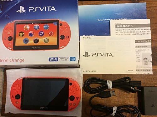 SONY PS Vita PCH-2000 Console Wi-Fi model Various Colors Tested Japan Used ①