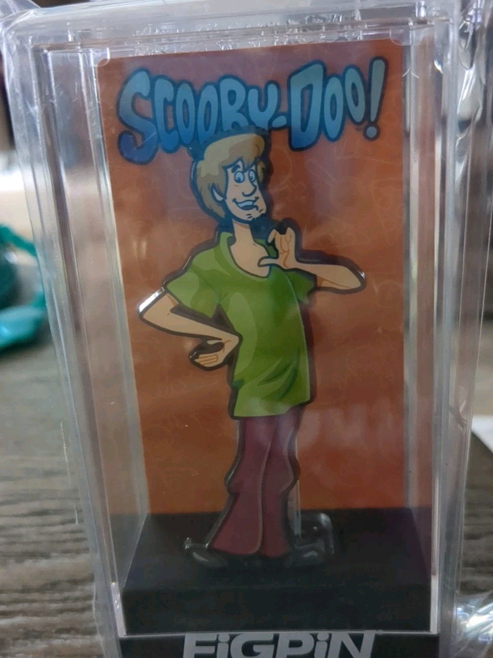 FiGPiN Scooby Doo SHAGGY ROGERS #719 Fig Pin