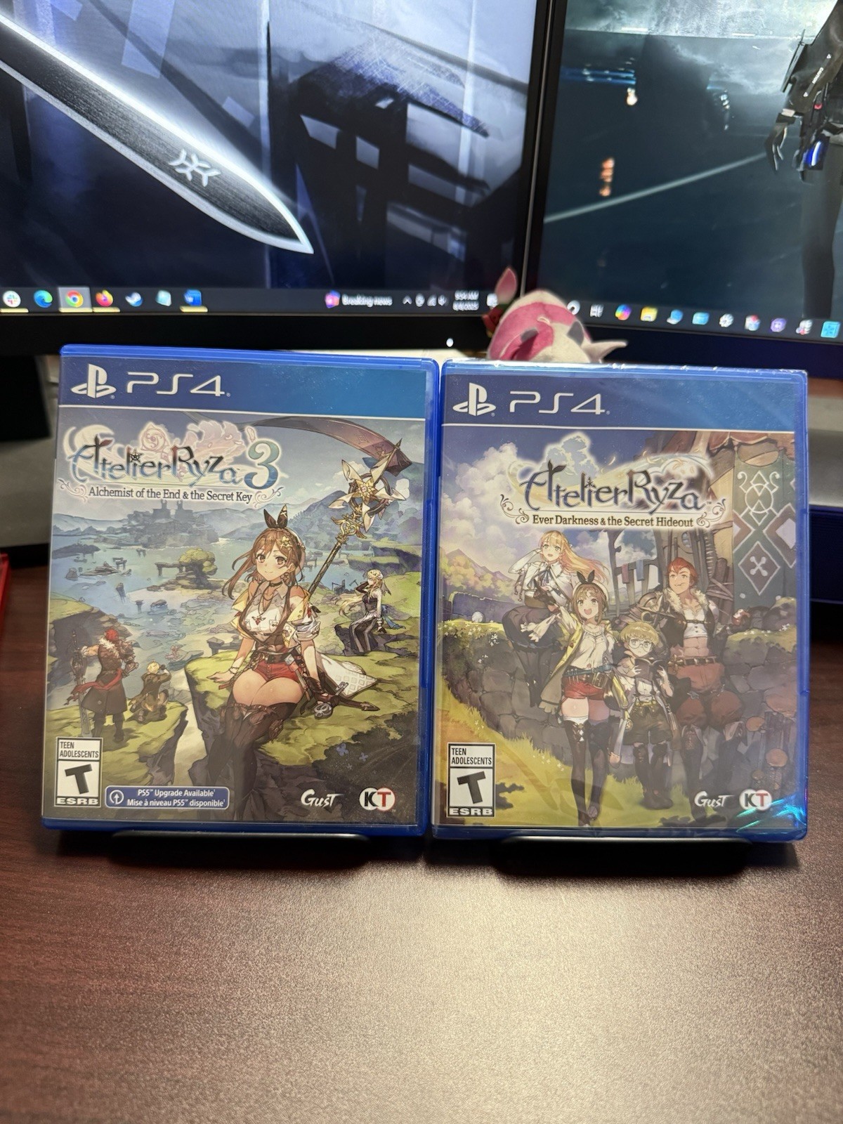 Atelier Ryza 1 + 3 For Playstation 4