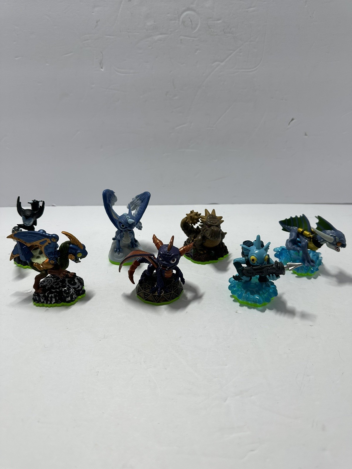 Skylanders Spyro’s Adventure Character Lot of 7