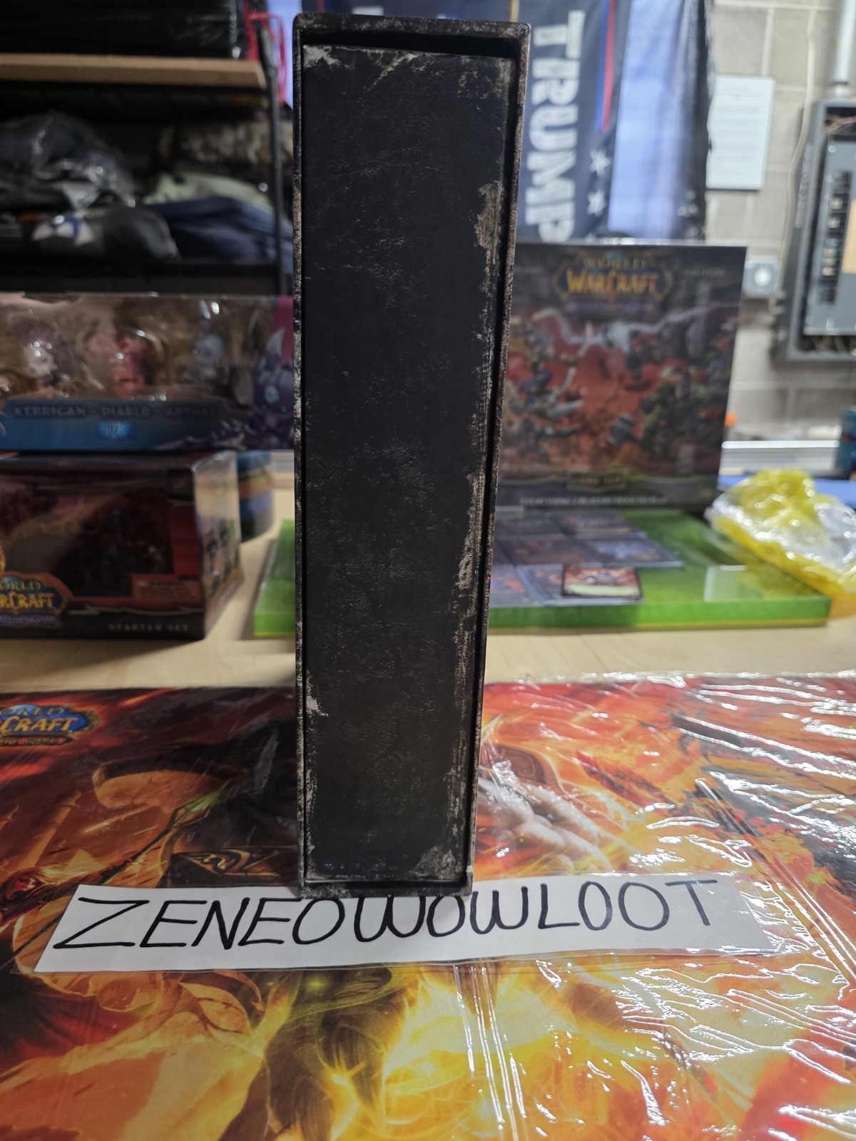 NEW World of Warcraft Cataclysm Collector’s Edition WoW Dev Team Signed