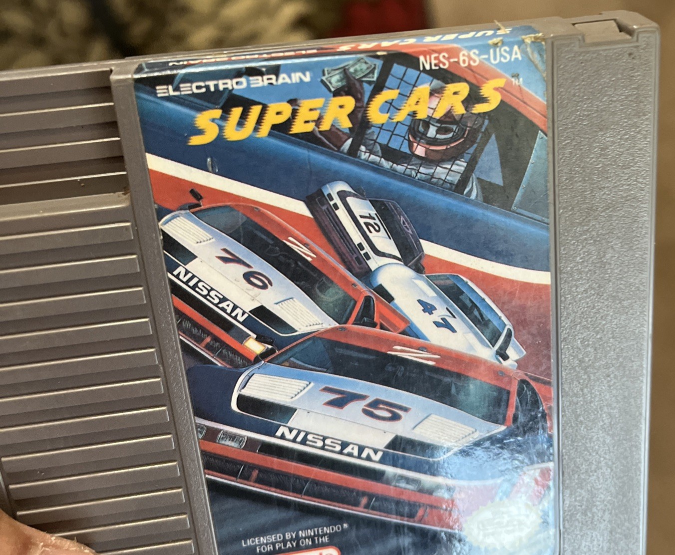 Super Cars for NES (Nintendo Entertainment System, 1991)