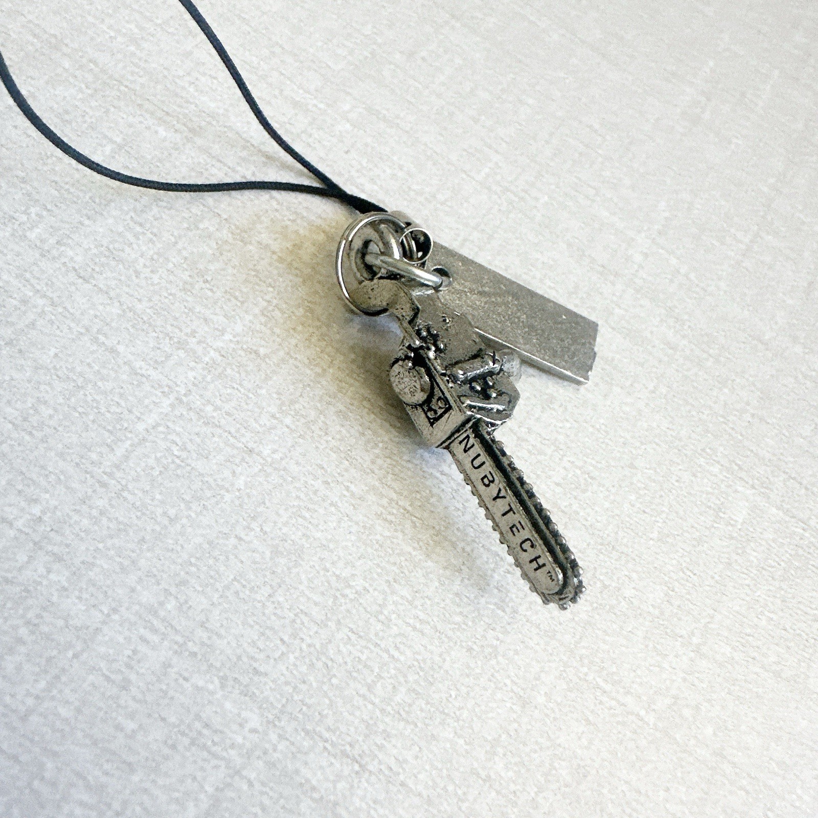 RARE Biohazard Resident Evil 4 Chainsaw Keychain Tokyo Game Show 2005 Promo JP