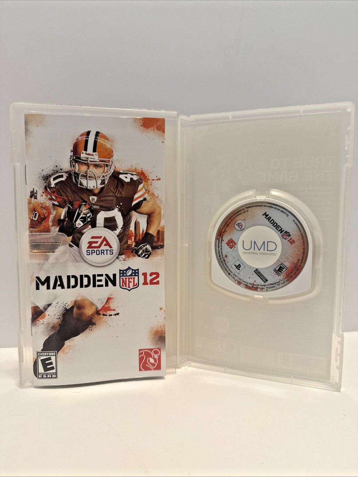Madden NFL 12 Sony PlayStation Portable PSP 2011 CIB