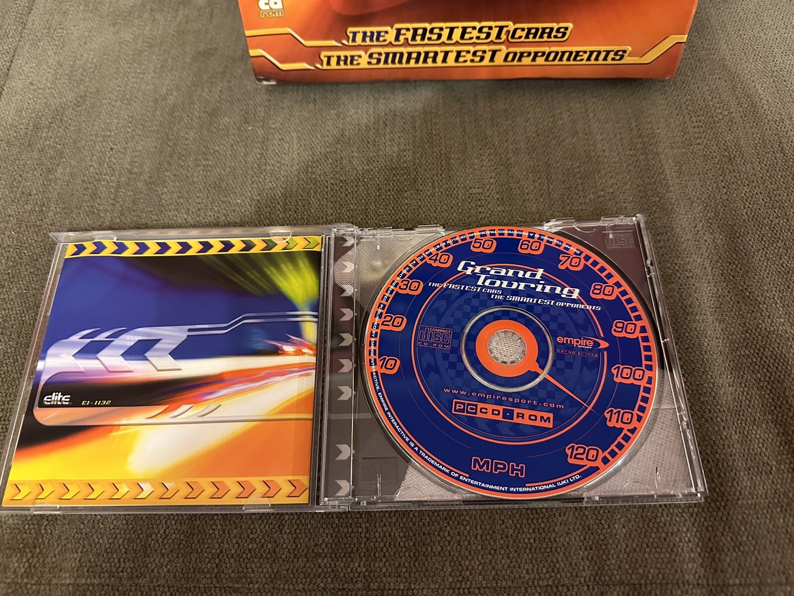 Grand Touring – Big Box Edition PC