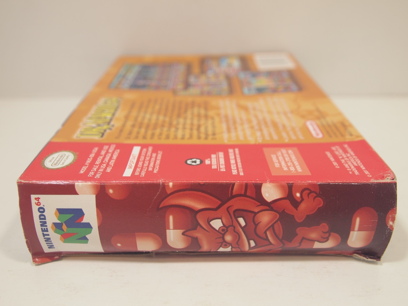 Dr. Mario 64 (Nintendo 64 | N64) Authentic BOX ONLY