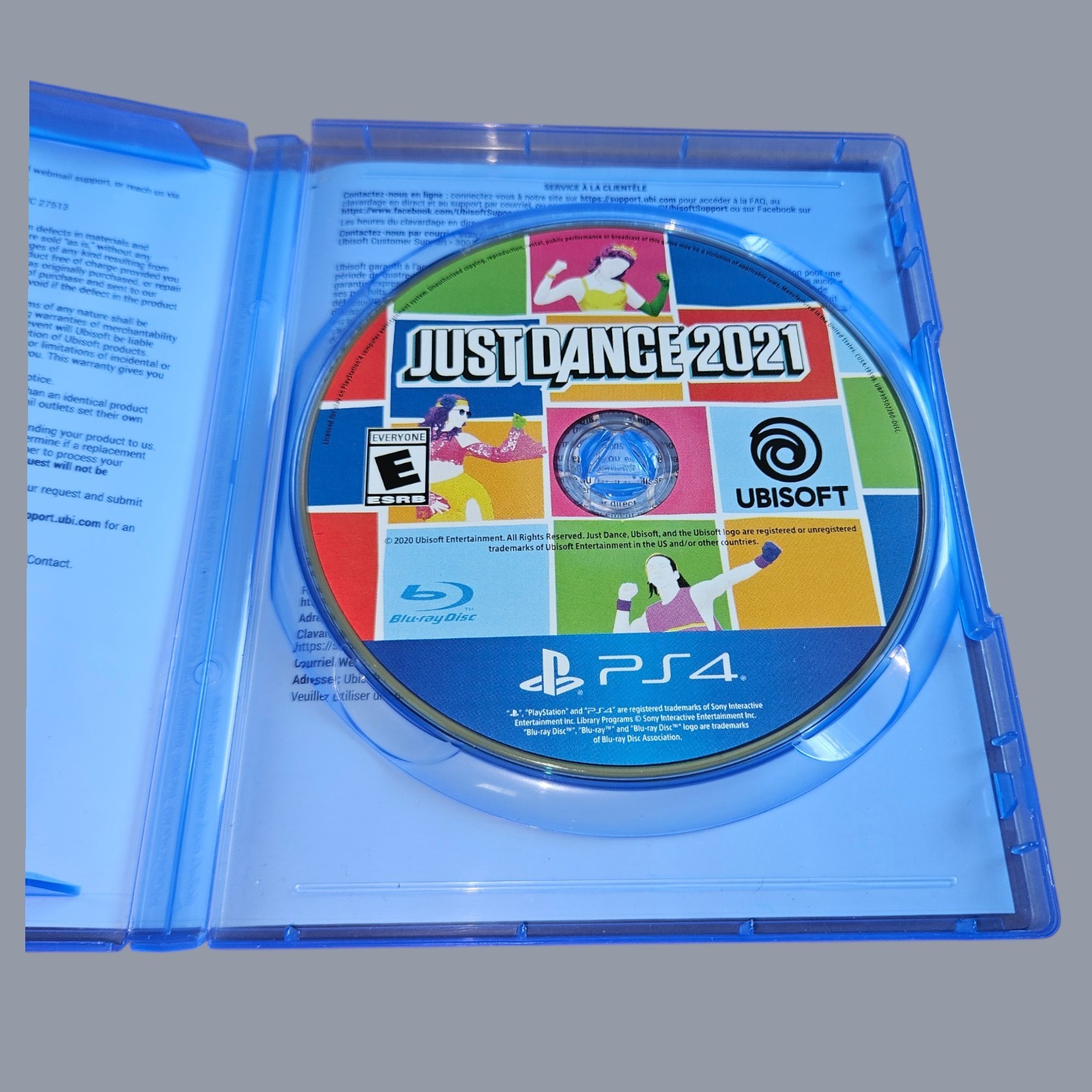 Just Dance 2021 – PlayStation 4 (PS4) Ubisoft ESRB E