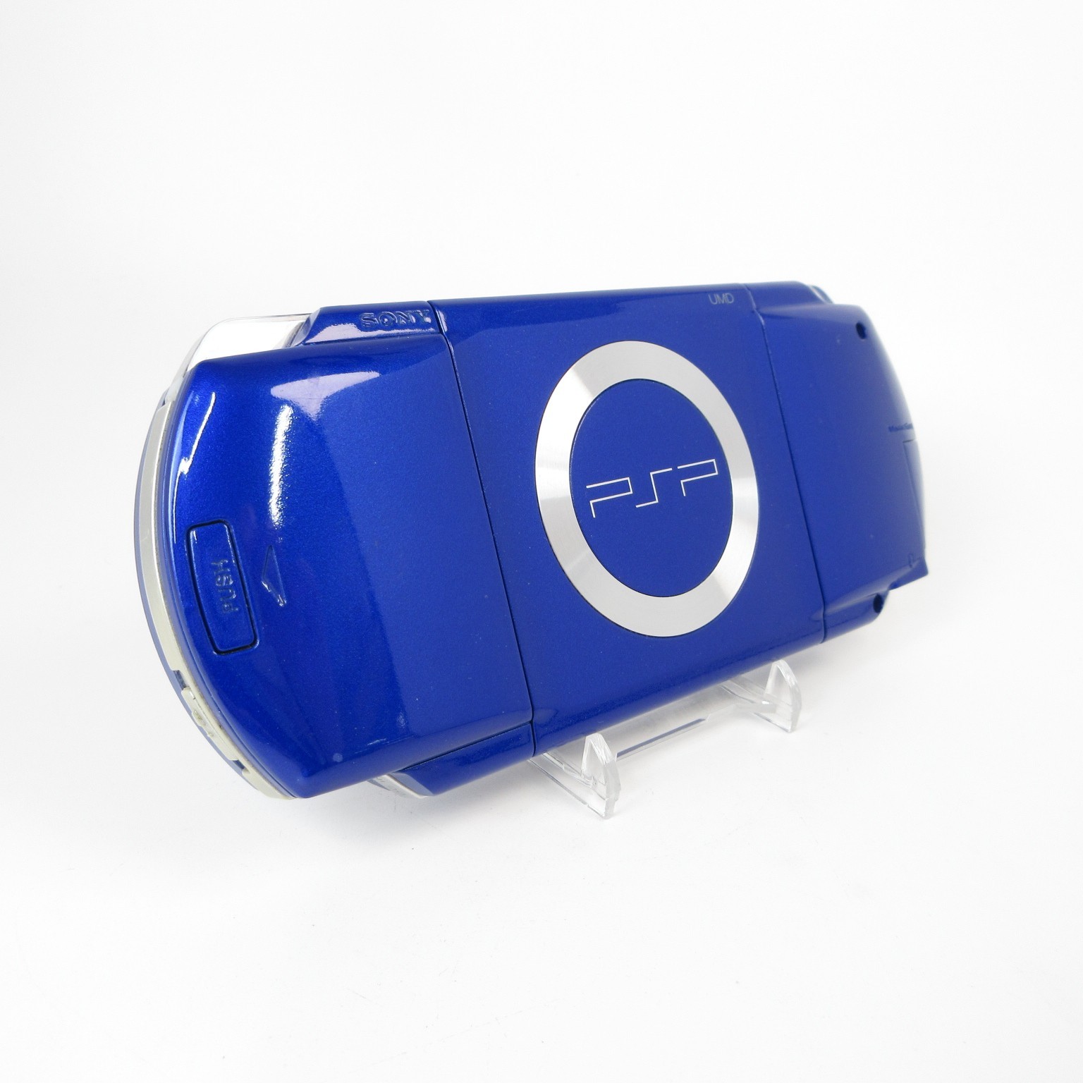 【Good】Sony PSP-1000 Metallic blue Console Only No Battery Japanese Ver. #RET0318