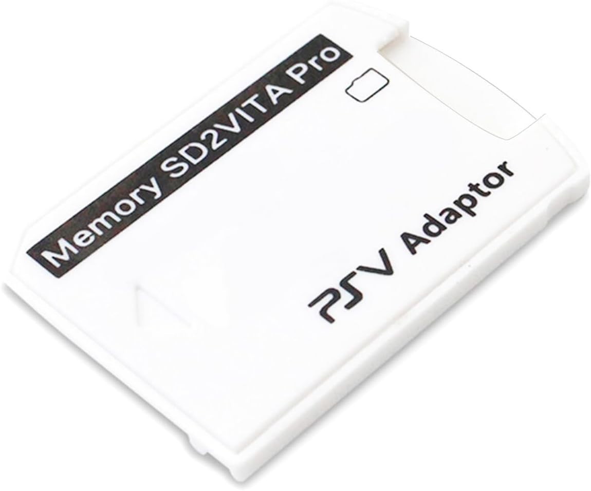 SD2Vita Memory Card Adapter V6.0 for PS Vita 1000/2000 – 256GB Support