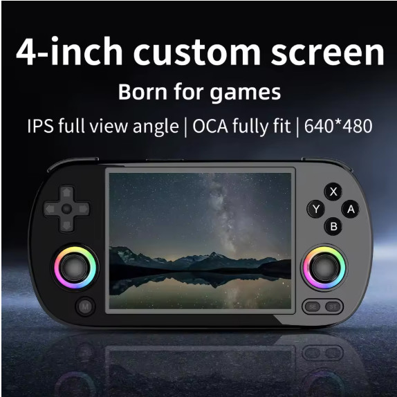 ANBERNIC RG40XX H Handheld Game Console 4” Screen Linux System