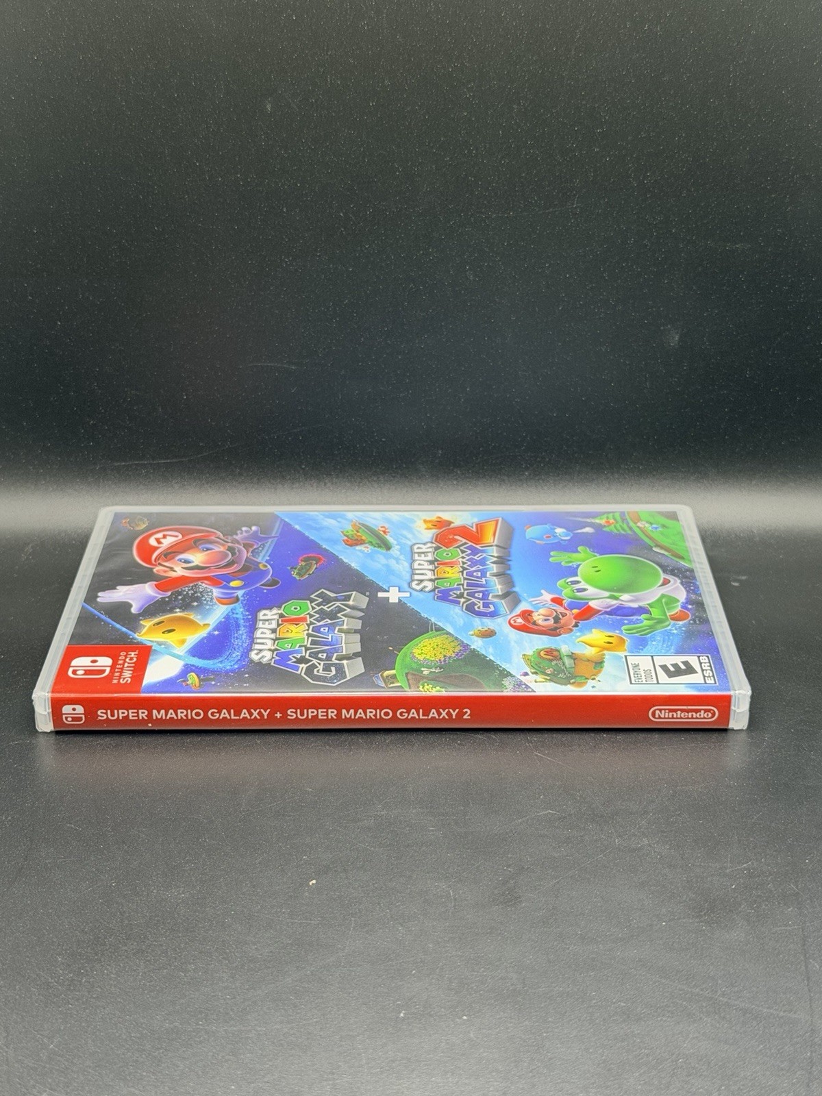 Nintendo Switch Super Mario Galaxy + Super Mario Galaxy 2 Game Brand New