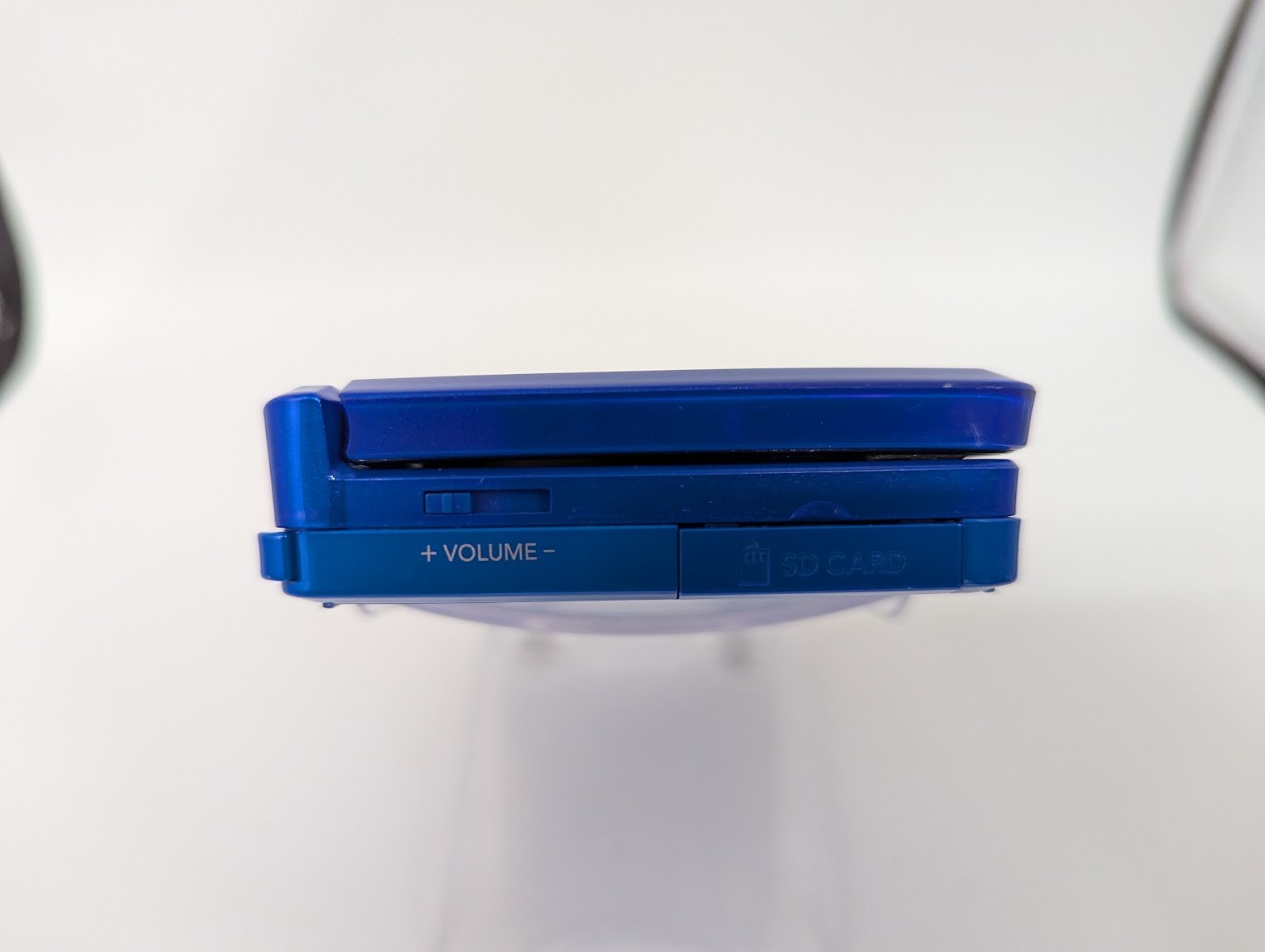 B254 Nintendo 3DS console Cobalt Blue Japan /adapter memory 2GB fx
