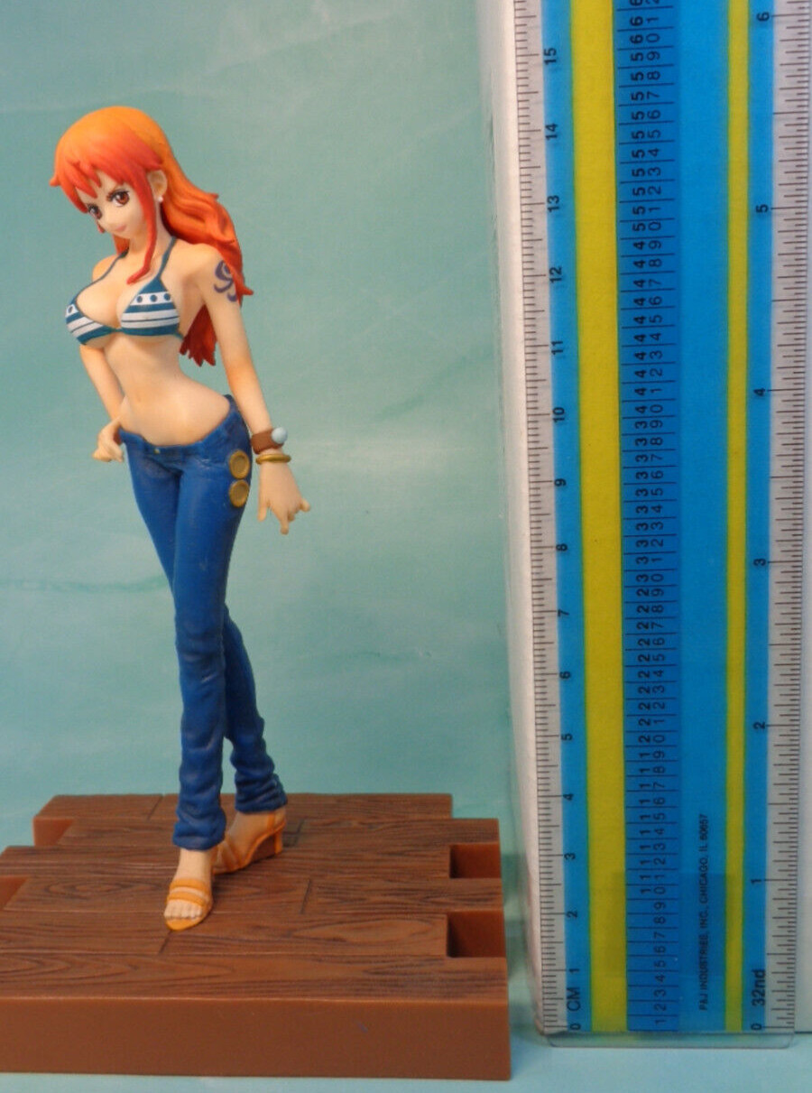 Nami Figure IchibanKuji One Piece Romance Dawn For The New World 2012 Banpresto