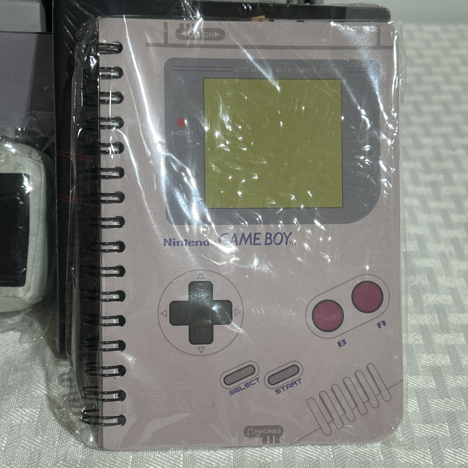 Culturefly Nintendo Gameboy NES SNES GB Box W/ 7 Collector Items NEW OPEN BOX