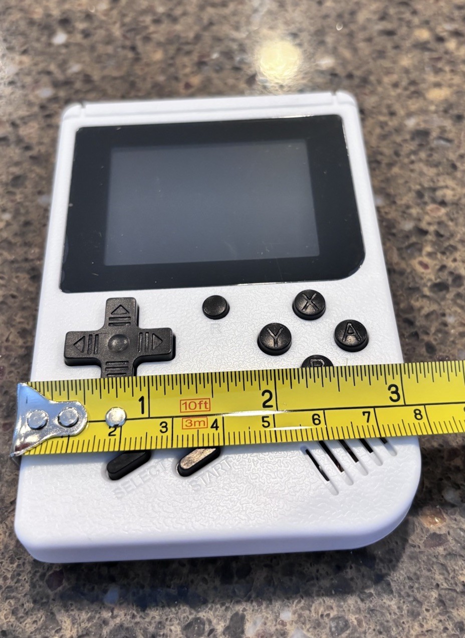 Game Box Plus Handheld System! Wide Variety of games! 400 games in one!