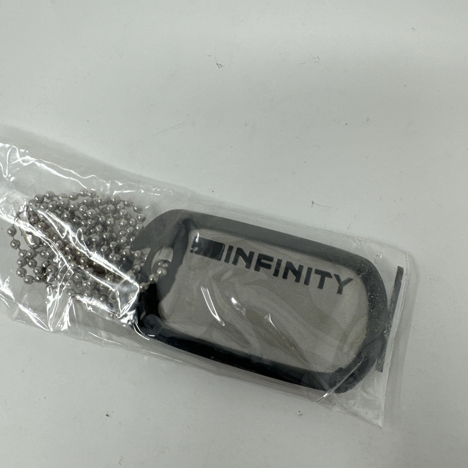 infinity 343 industries dog tag