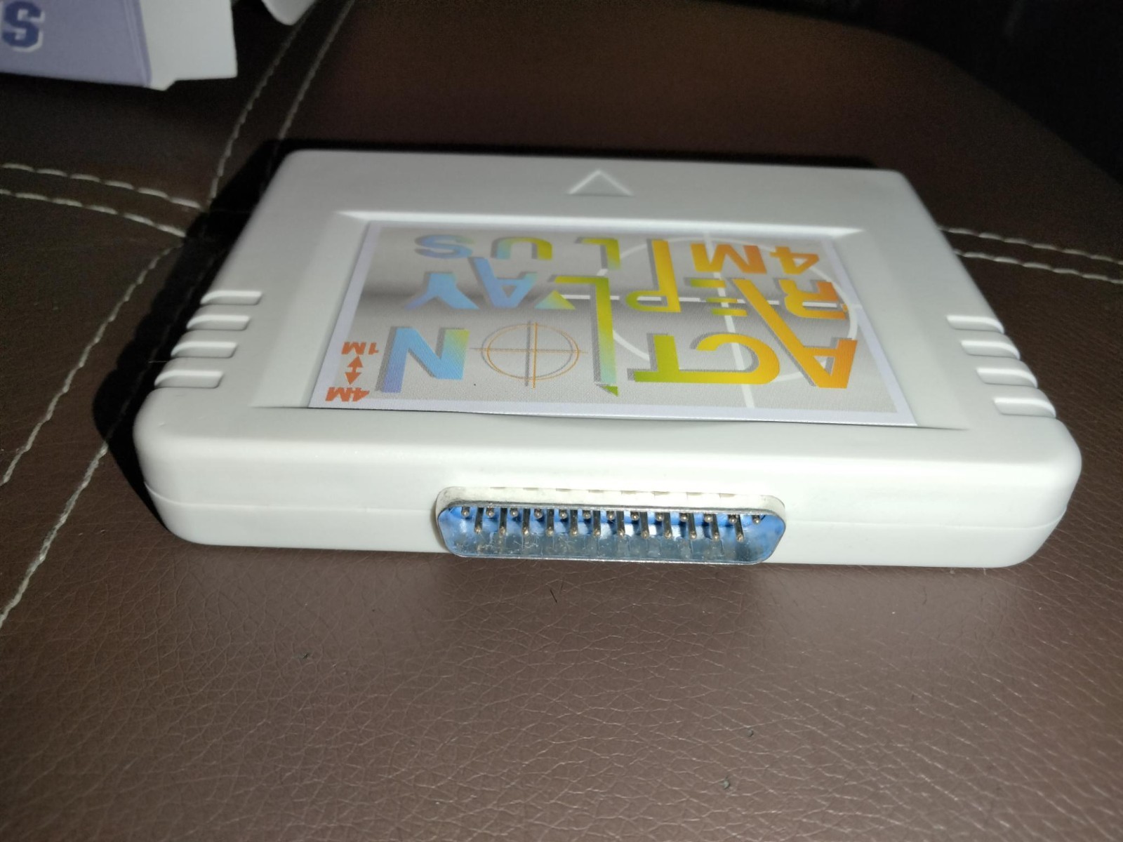 EMS ACTION REPLAY PLUS – 4MB – 4 in 1 EXPANSION CARD – FOR SEGA SATURN