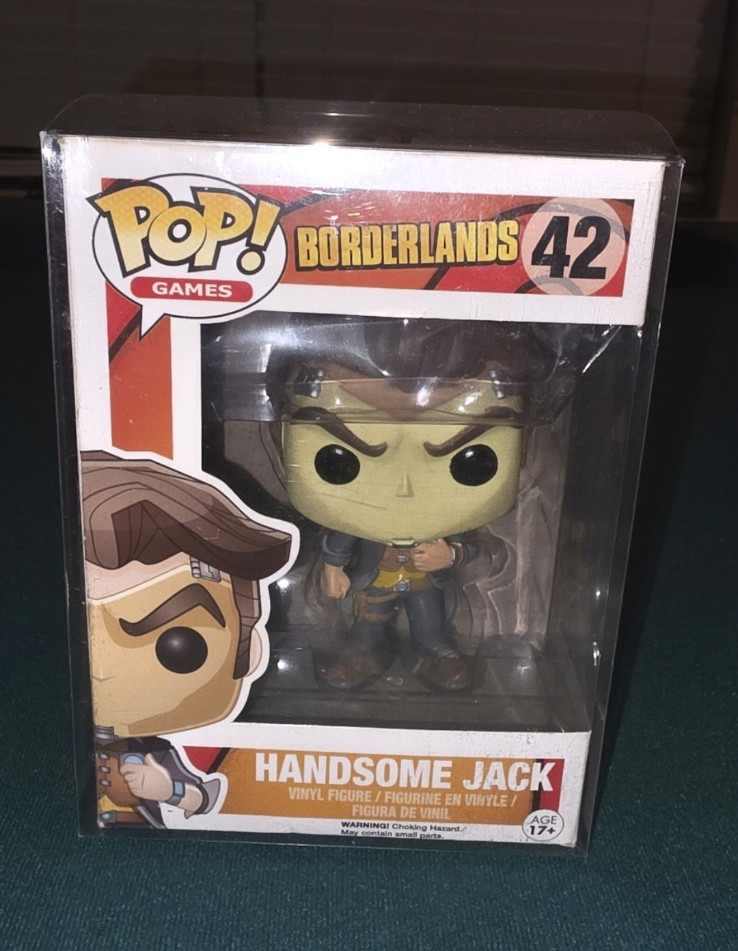 Funko Pop! Games Borderlands Handsome Jack #42 Vinyl Figure (2015)
