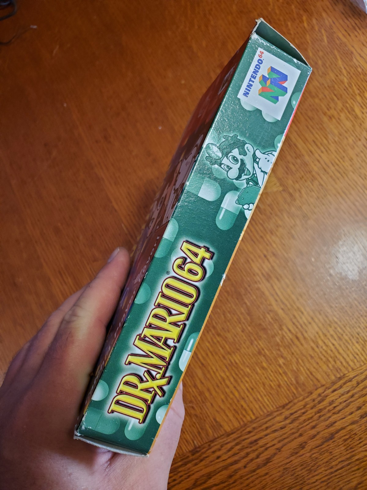 Dr. Mario 64 N64 Nintendo 64 | 2001 | Box & Manual ONLY