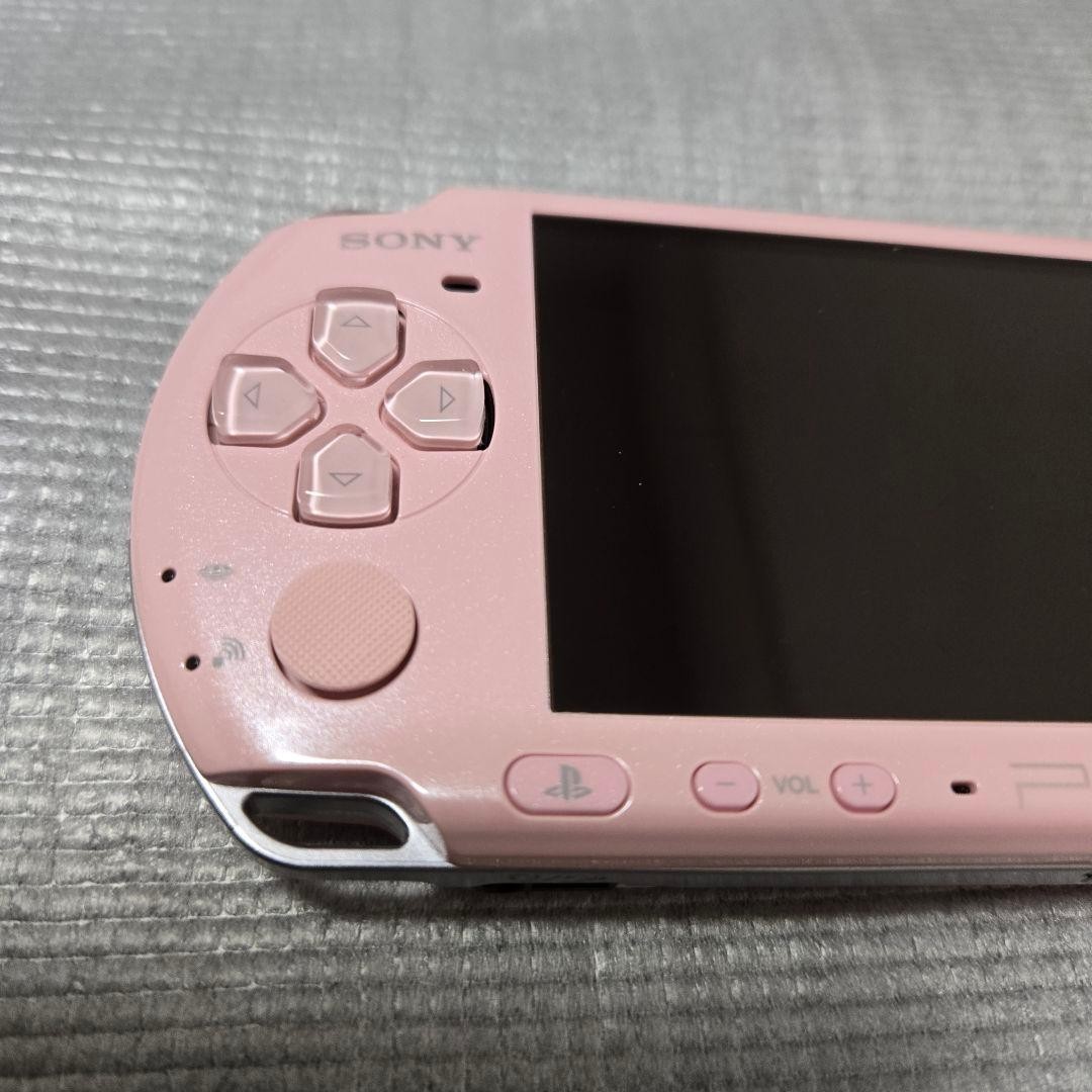 Excellent Sony PSP-3000 PSP 3000 Console Pink Region Free