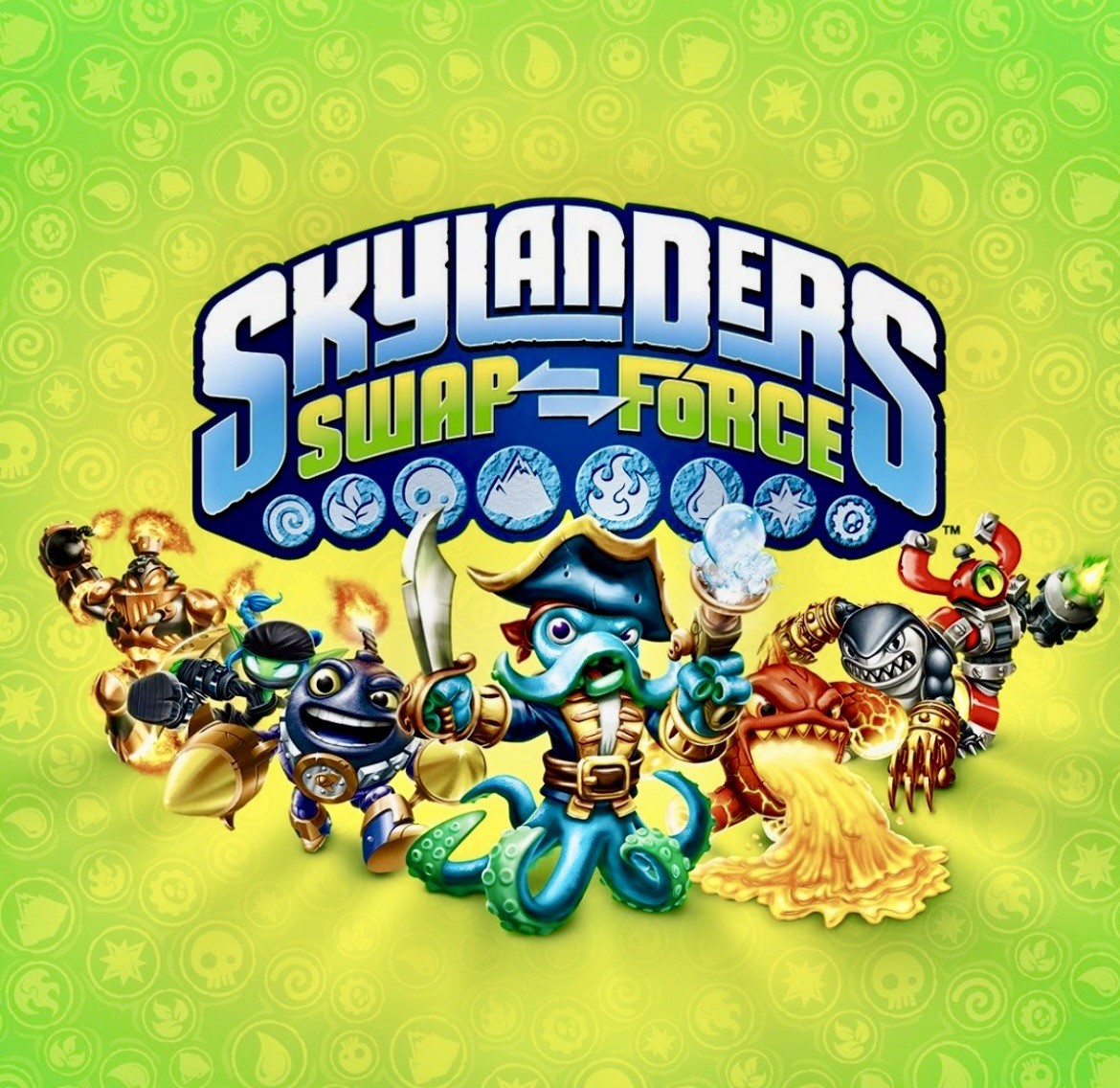 Skylanders – Swap Force – Phantom Cynder⚡️Factory Error ‼️ BNIFSP