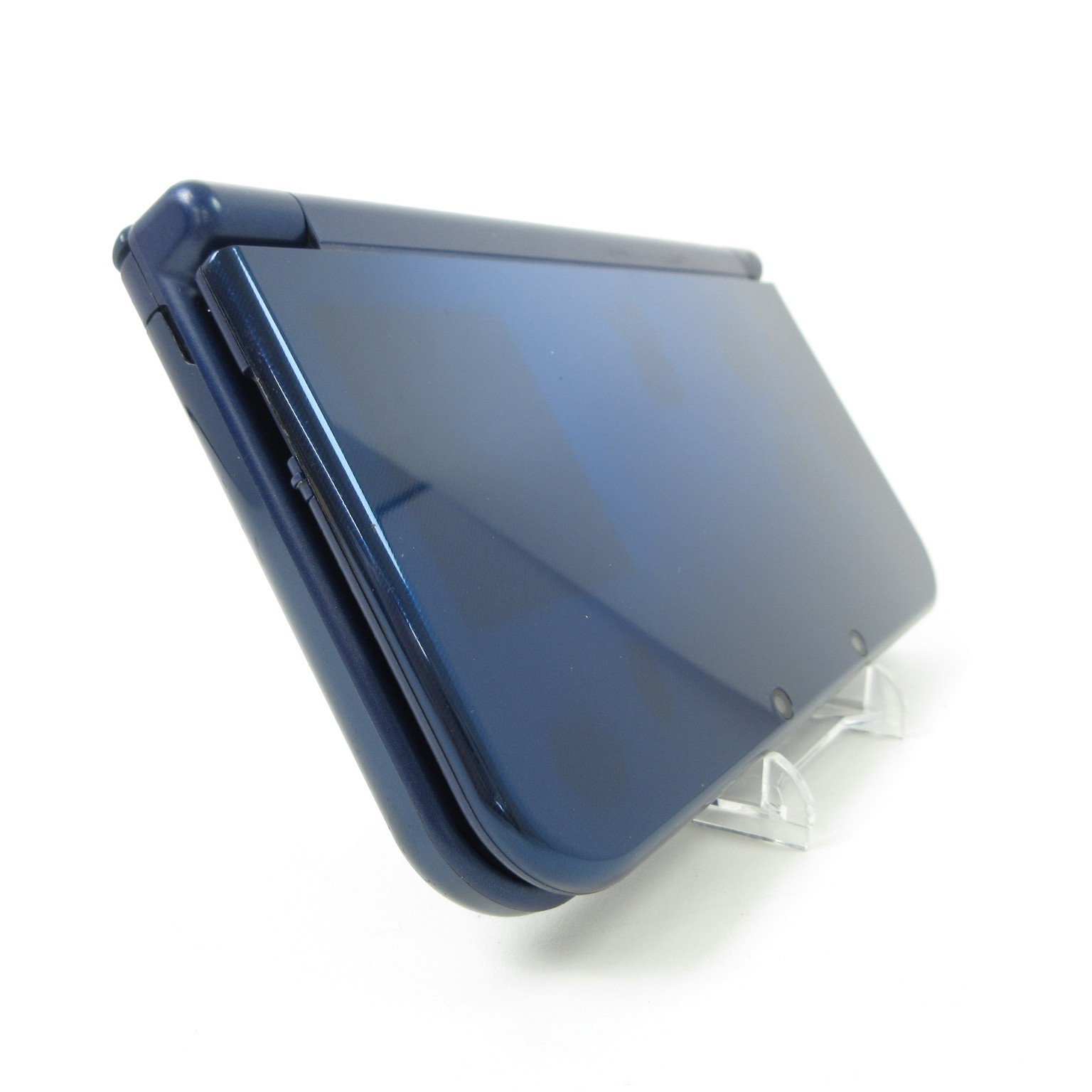 【Excellent】Top IPS Nintendo New 3DS XL LL Metallic Blue Console Only Japan Ver.