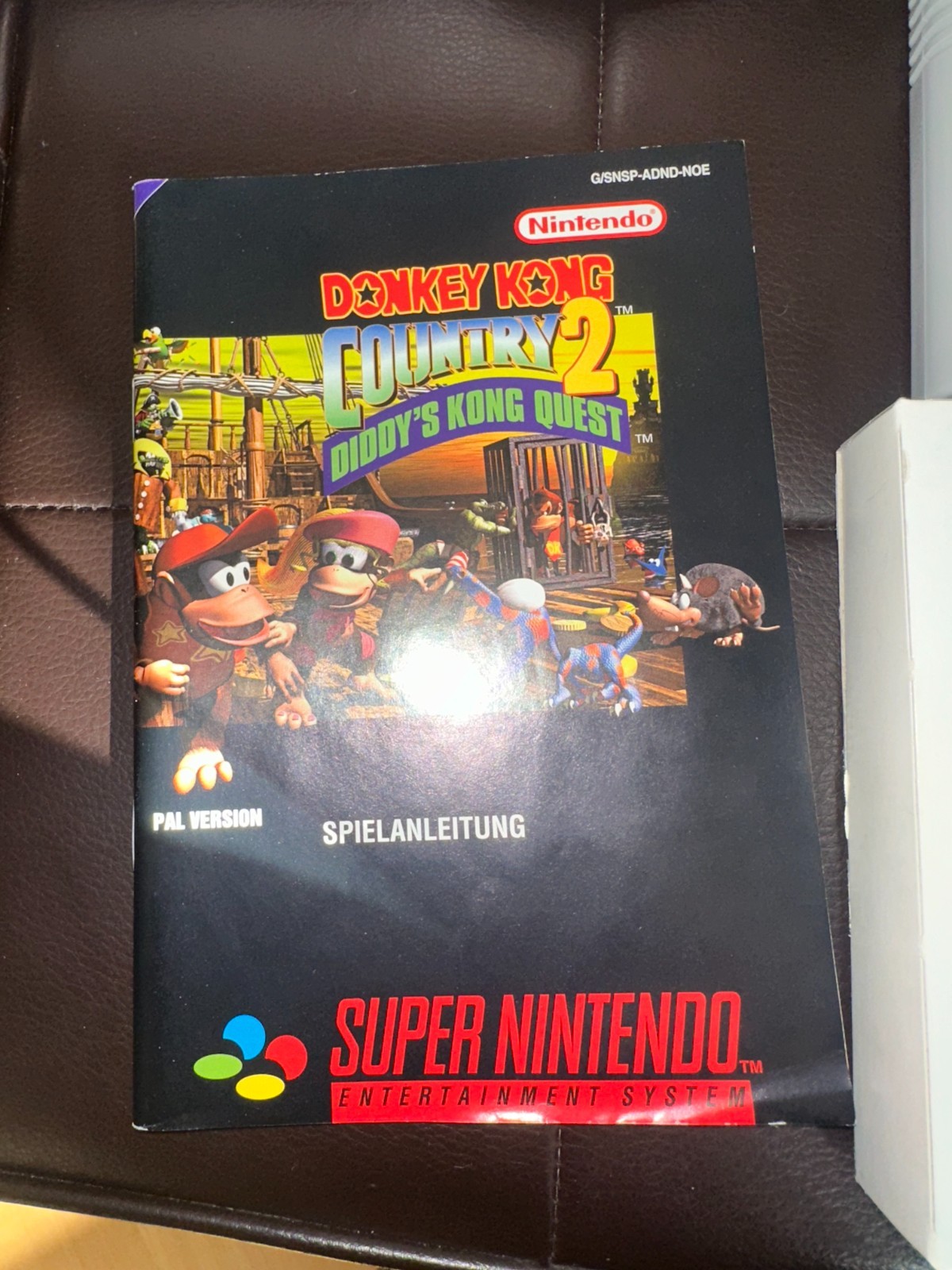 Donkey Kong Country 2: Diddy’s Kong Quest – SNES PAL NOE CIB
