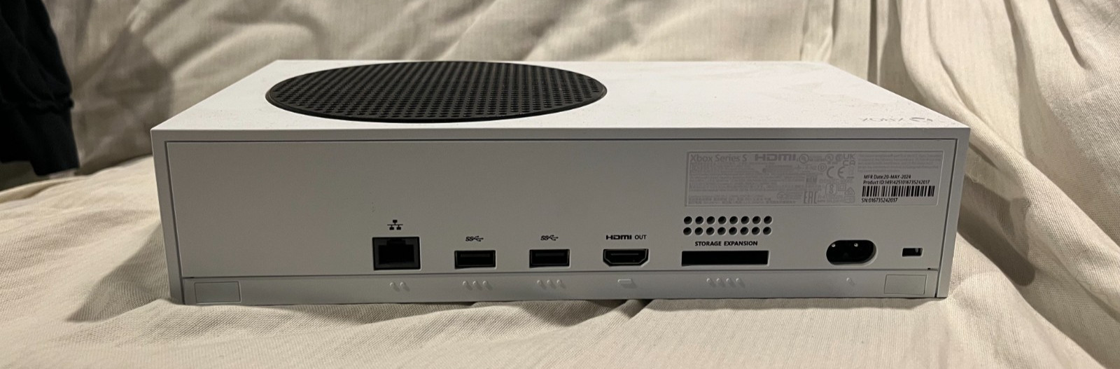 Microsoft Xbox Series S 512GB – White