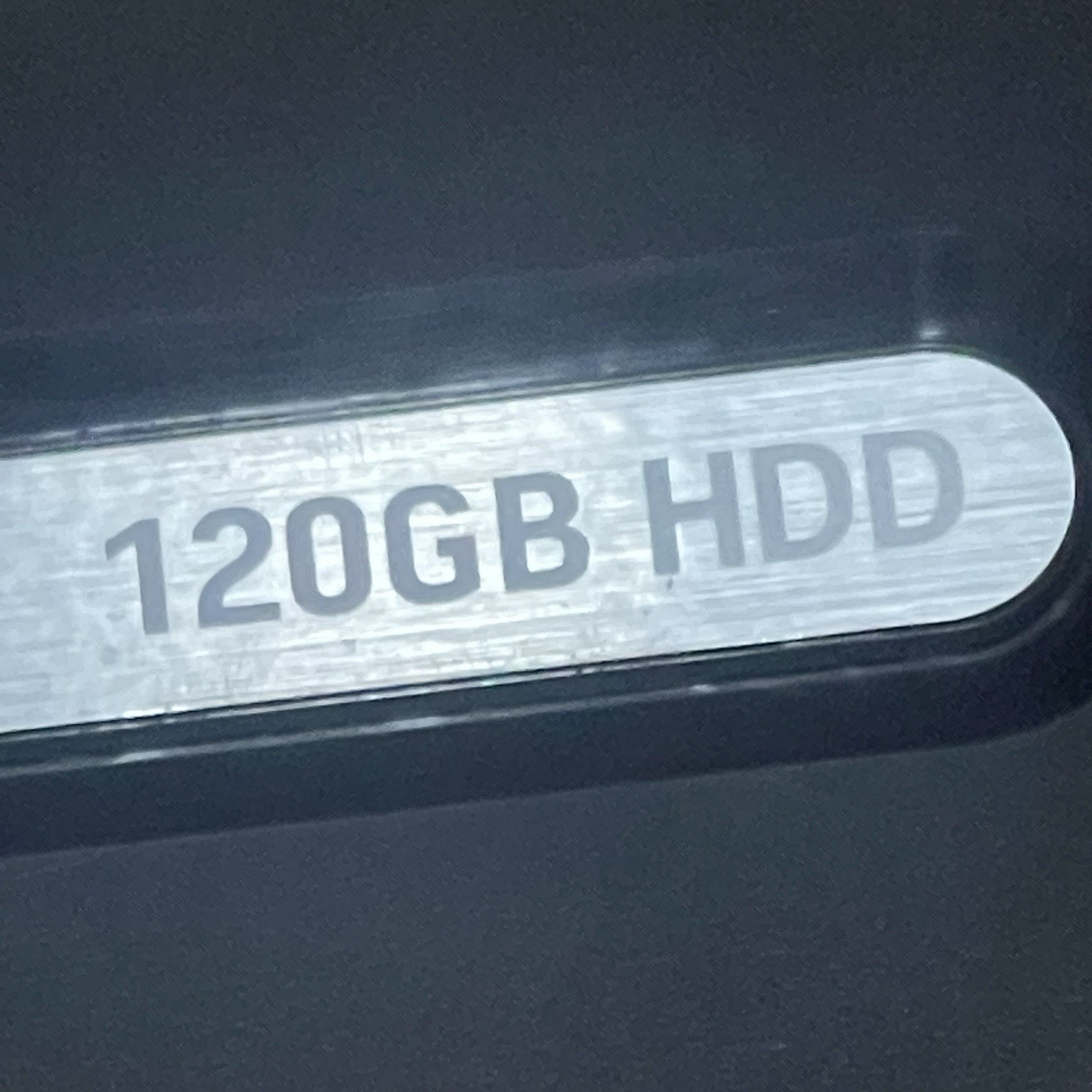 Microsoft Xbox 360 Internal Hard Drive HDD 120 GB Black X812646-001