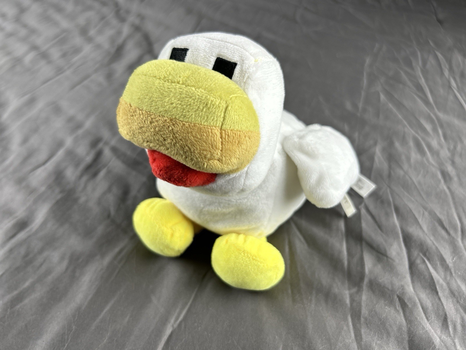 Minecraft Chicken Plush Doll Stuffed Animal Video Game Series Toy