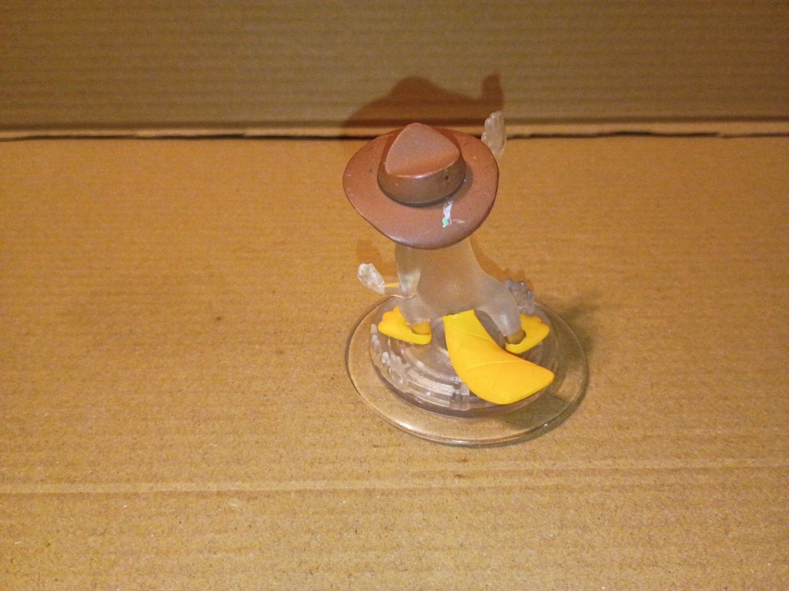 Disney Infinity Phineas & Ferb Crystal Agent P Perry the Platypus.