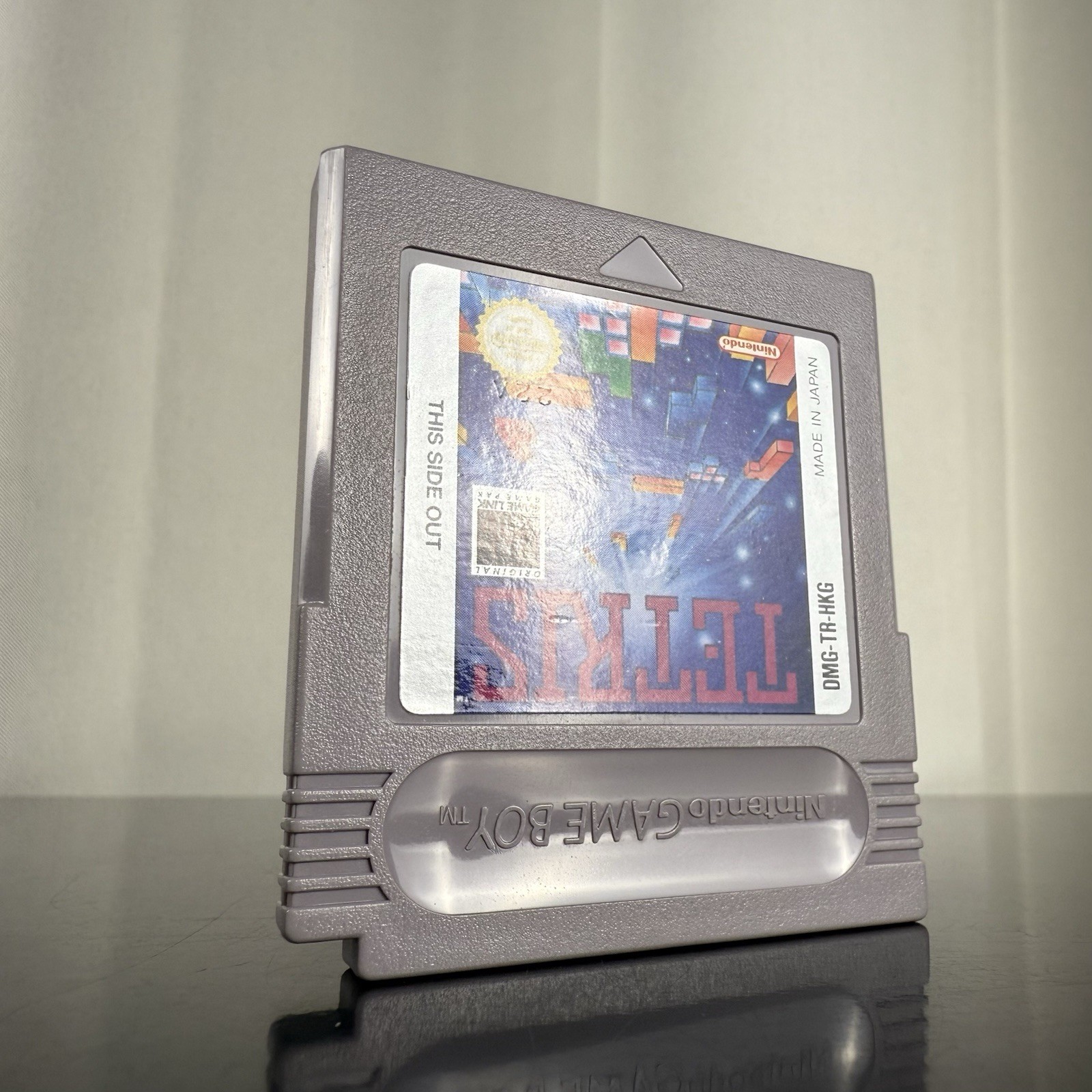 Tetris Hong Kong Release (Nintendo Game Boy) Authentic HKG DMG Cartridge & Case