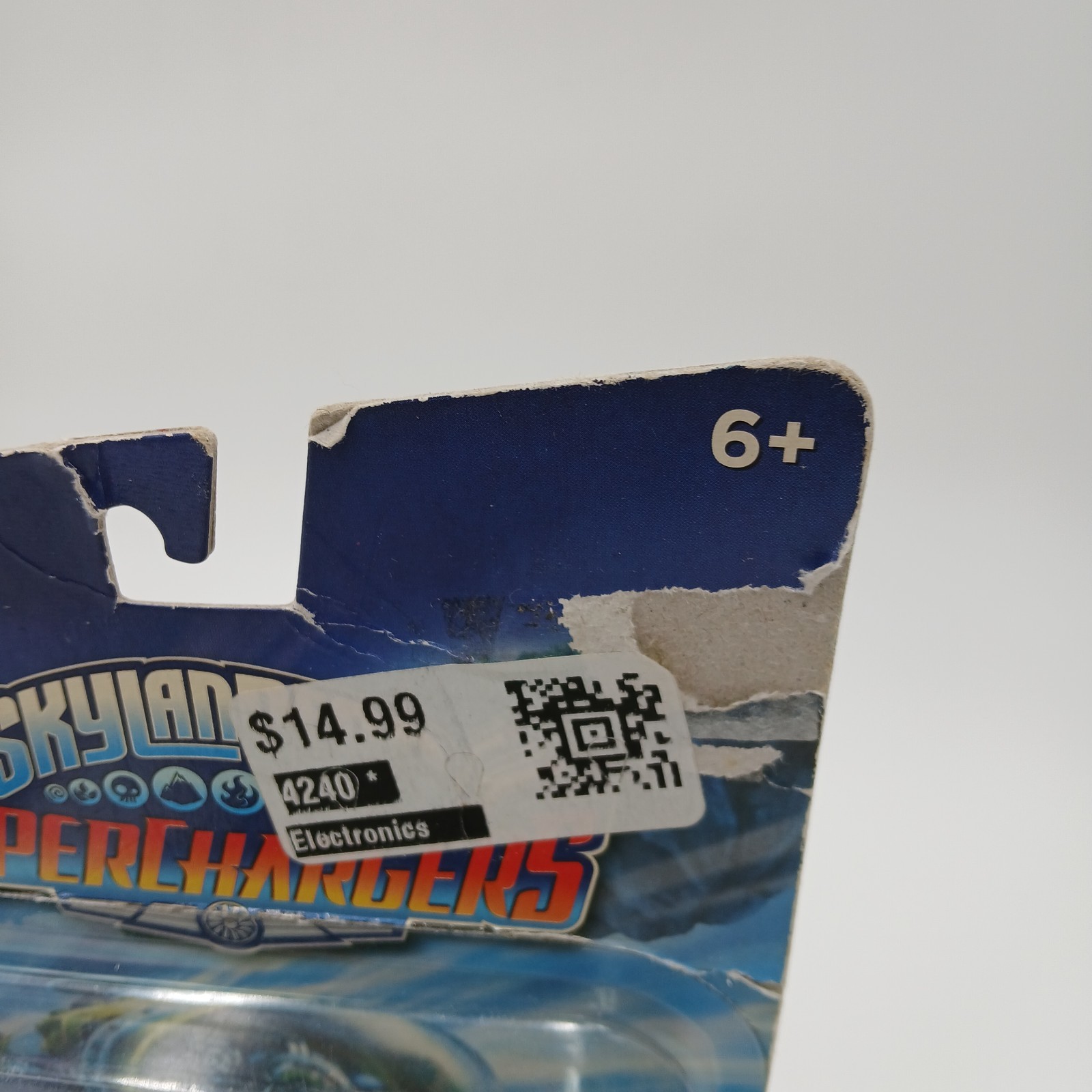 Skylanders Super Chargers Dive Bomber Skylanders Sea Vehicle Water Element FLAWS