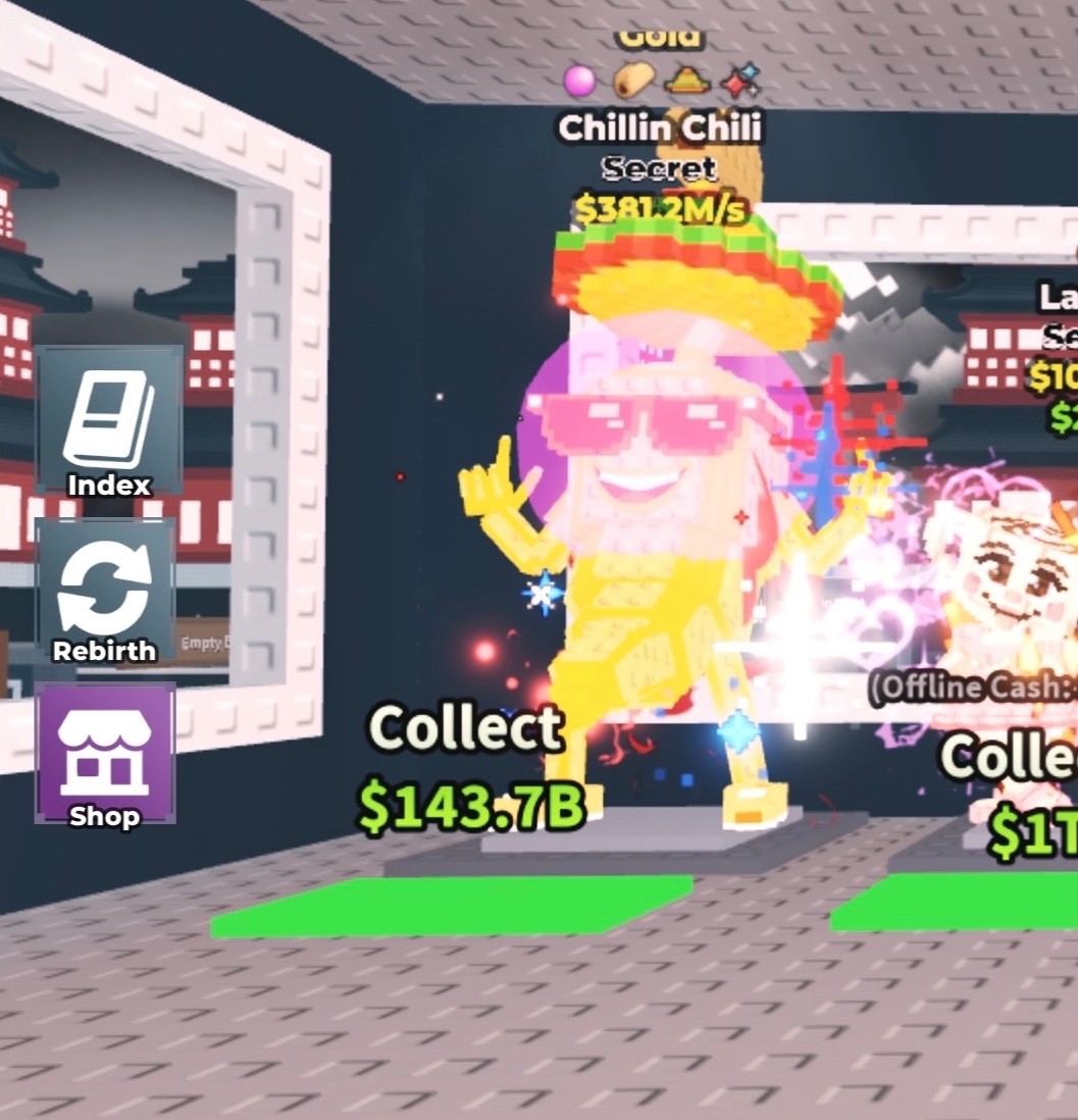 STEAL A BRAINROT || GOLD CHILLIN CHILI 381.2M/S