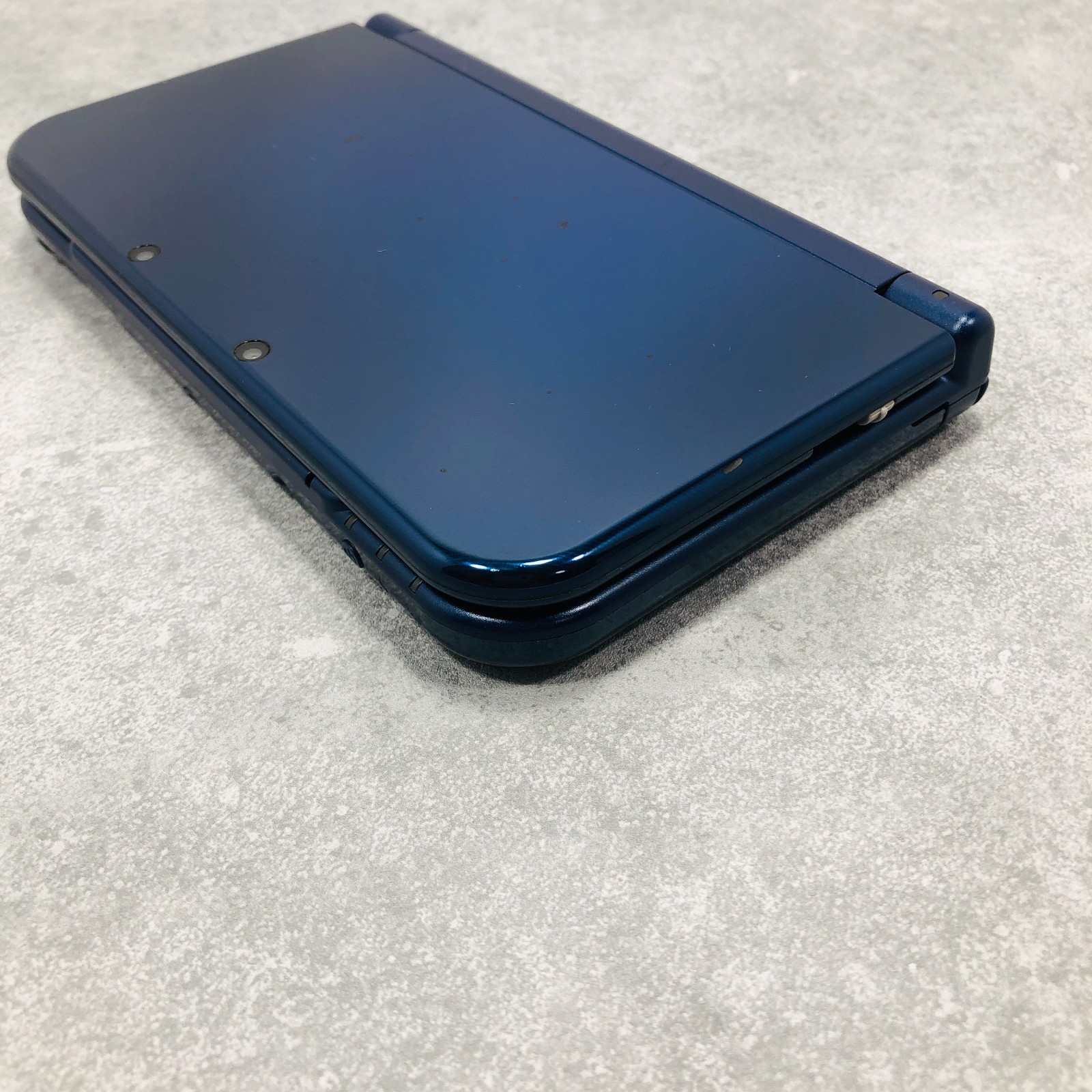 [Top IPS / EX+3] New Nintendo 3DS LL XL Metallic Blue console Japan NTSC-J 06-02