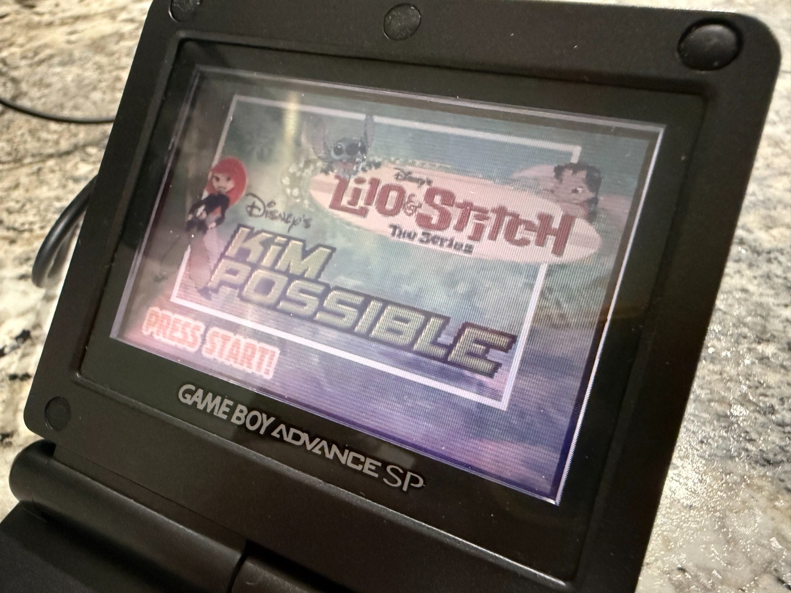 GBA Video Lot of 4: Pokemon, Disney Volume 1, SpongeBob 1 & 3 – TESTED, No Cases