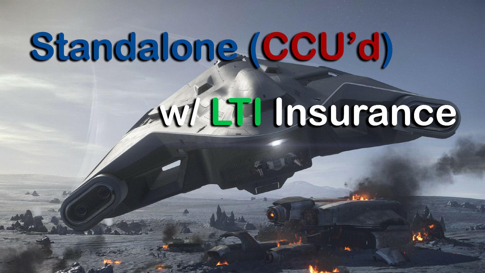 Star Citizen – M2 Hercules (LTI or 10y Insurance) – Ship