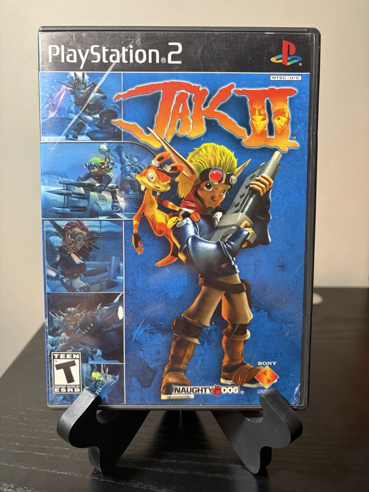Jak II Sony PS2 PlayStation 2 Authentic Tested & Working