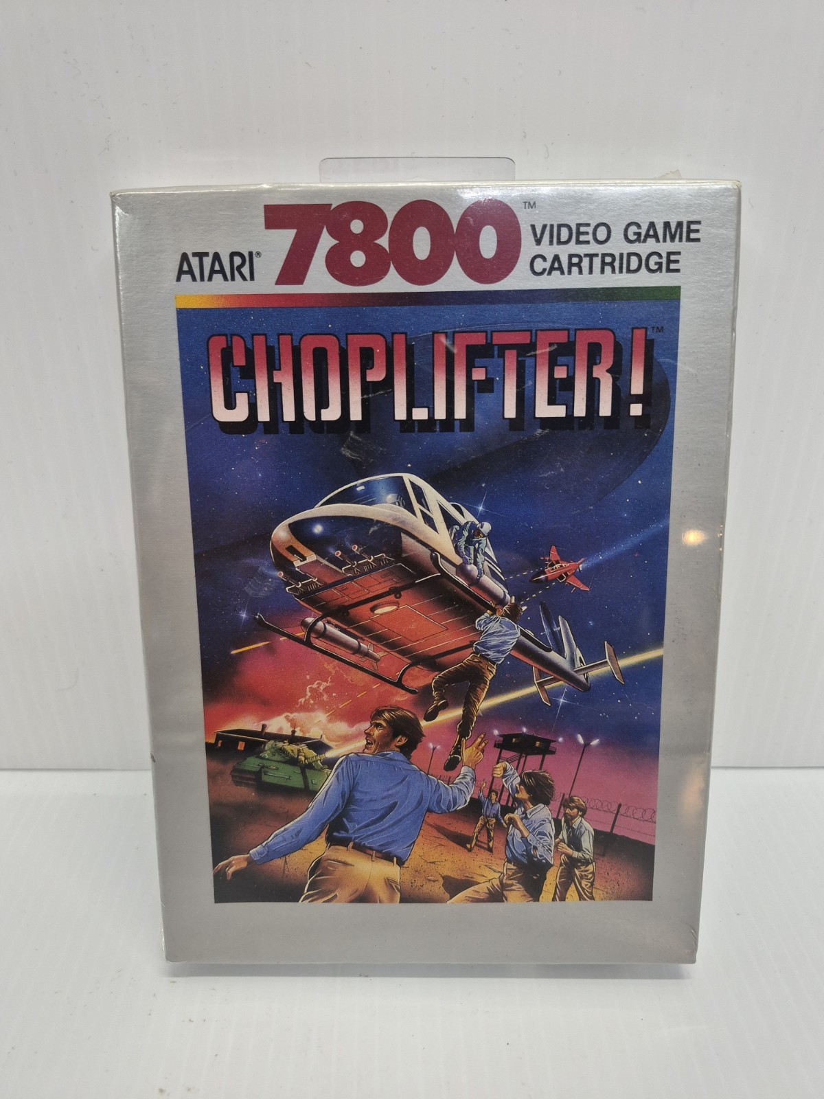 Atari 7800 – Choplifter! – SEALED – NIB