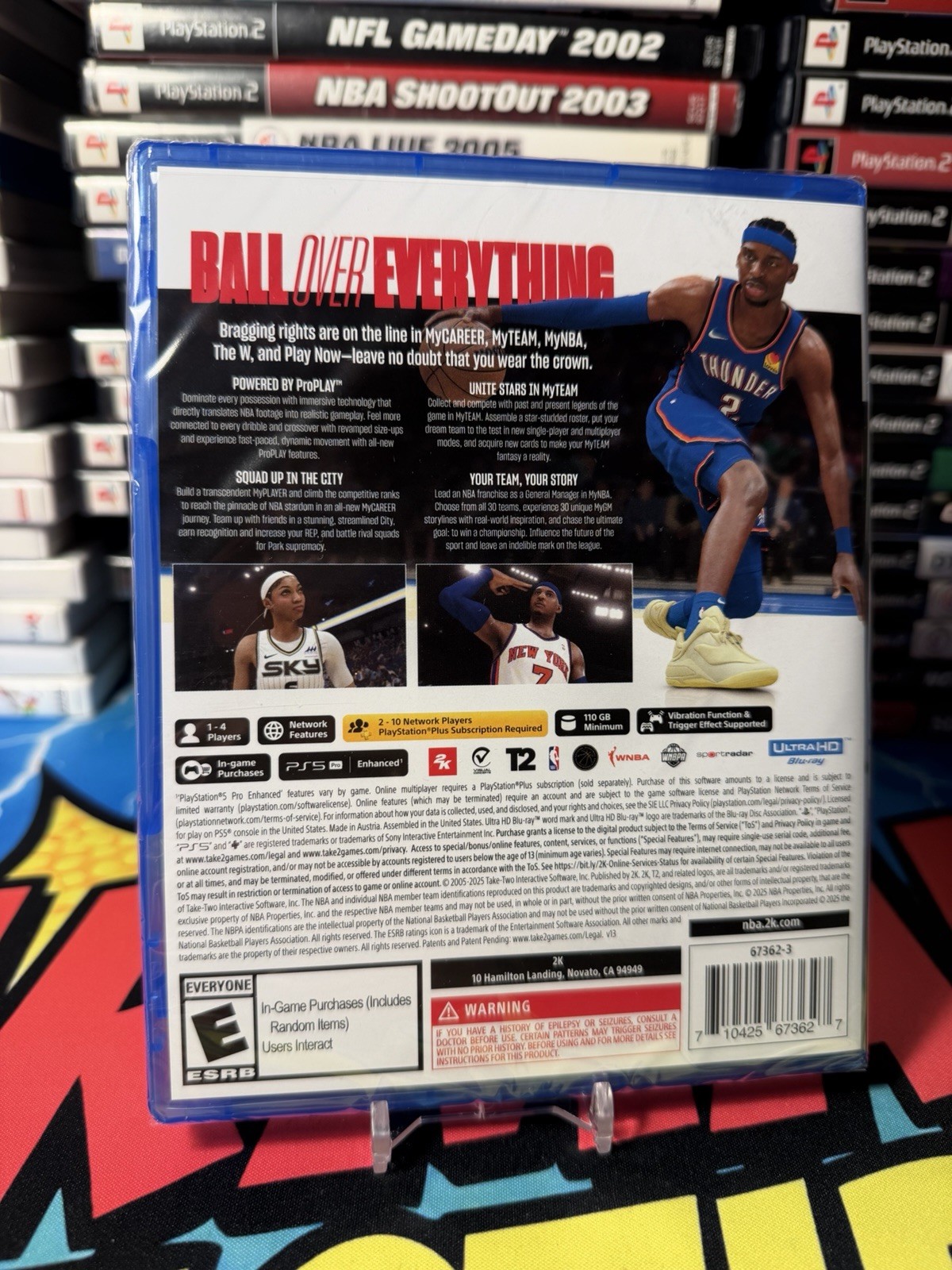 NBA 2K26 for Playstation 5 [New Video Game] Playstation 5