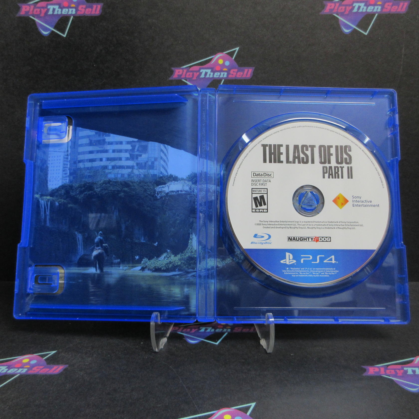 Refurbished The Last of Us Part II 2 PS4 PlayStation 4 Complete – Excellent Cond