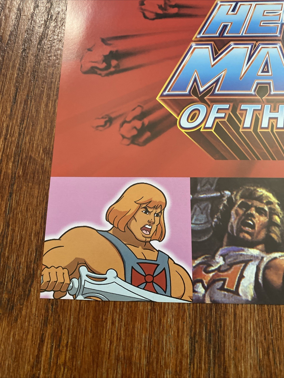 The Art Of MOTU Comic Con Poster He-Man 2014 NYCC 11×17 Dark Horse – 2 Sided
