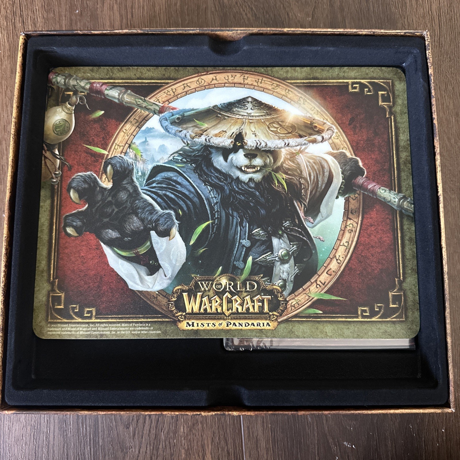 World of Warcraft Mists of Pandaria Collector’s Edition Complete Sealed Contents