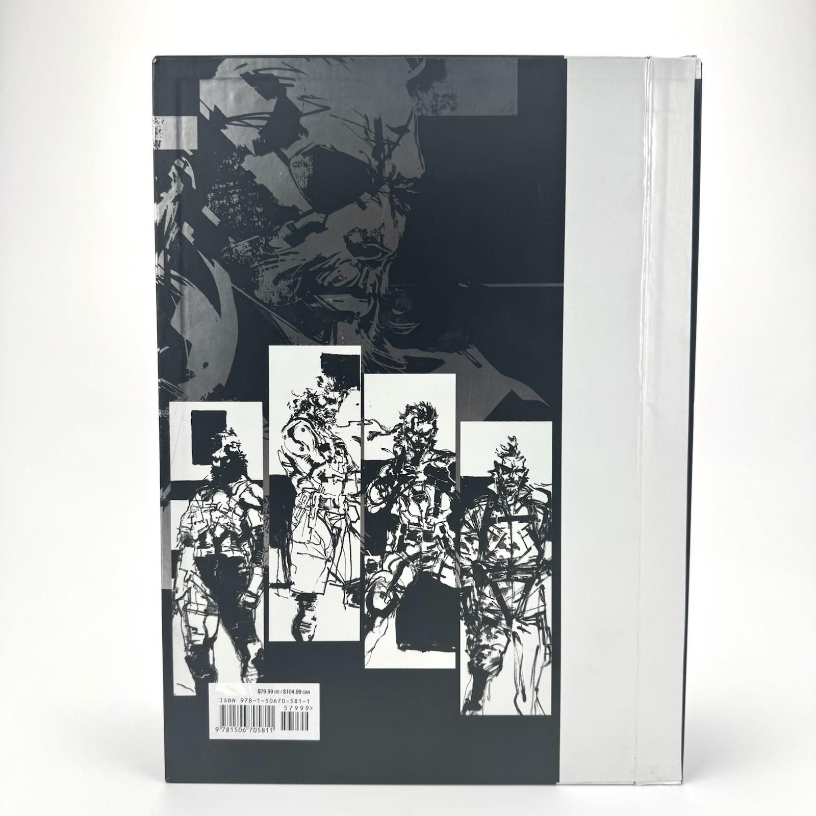 Dark Horse Studio Works & Gallery Works the Art of Metal Gear Solid I-IV – GOOD