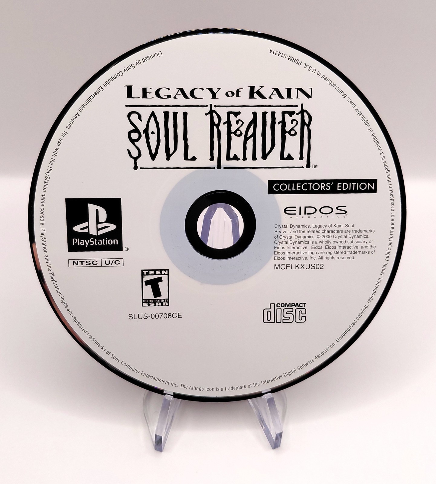 Eidos Collectors’ Edition (Sony PlayStation 1, 2002) – CIB