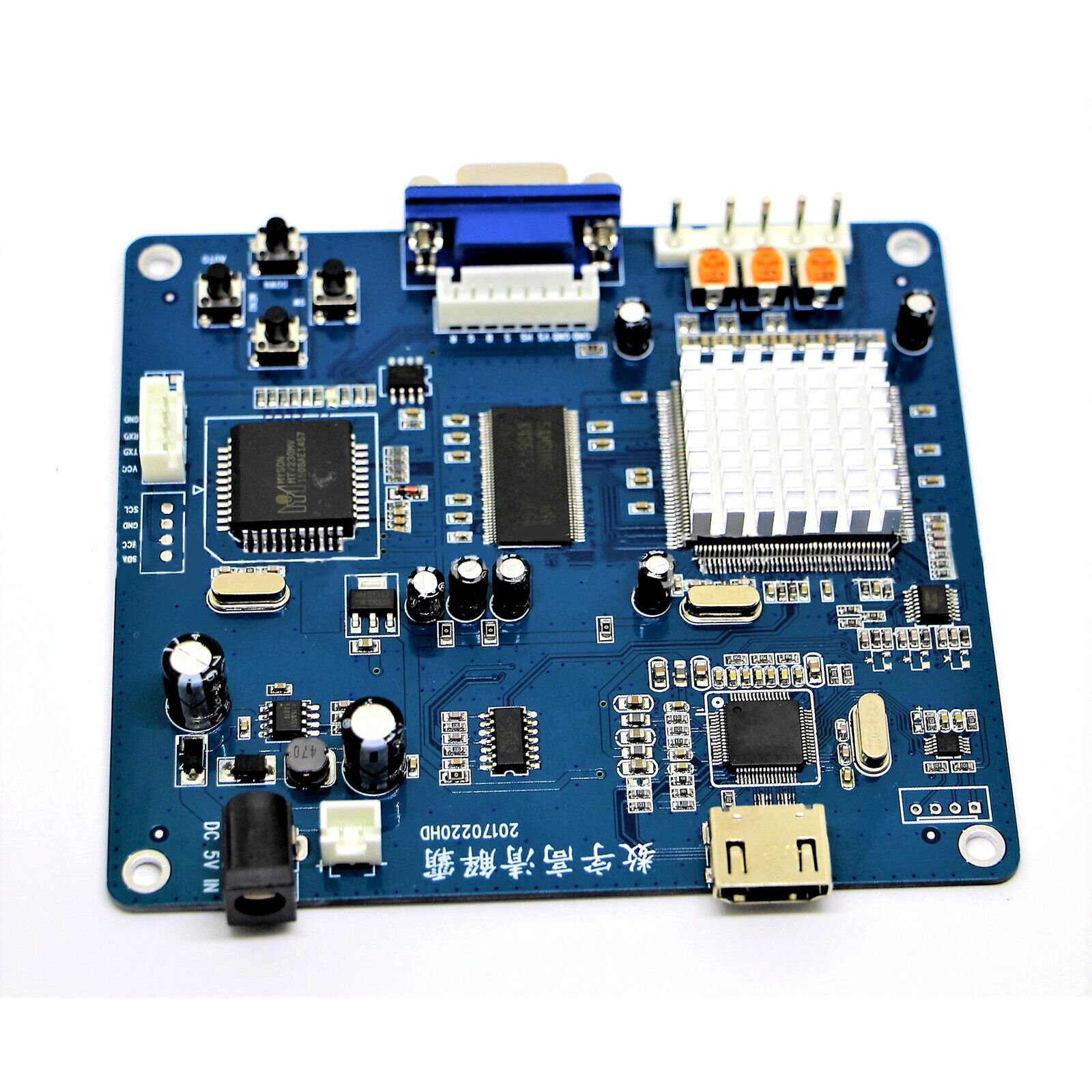 DC 5V/2A HD Video Output Converter Board VGA/RGB/CGA/EGA/YUV for Arcade