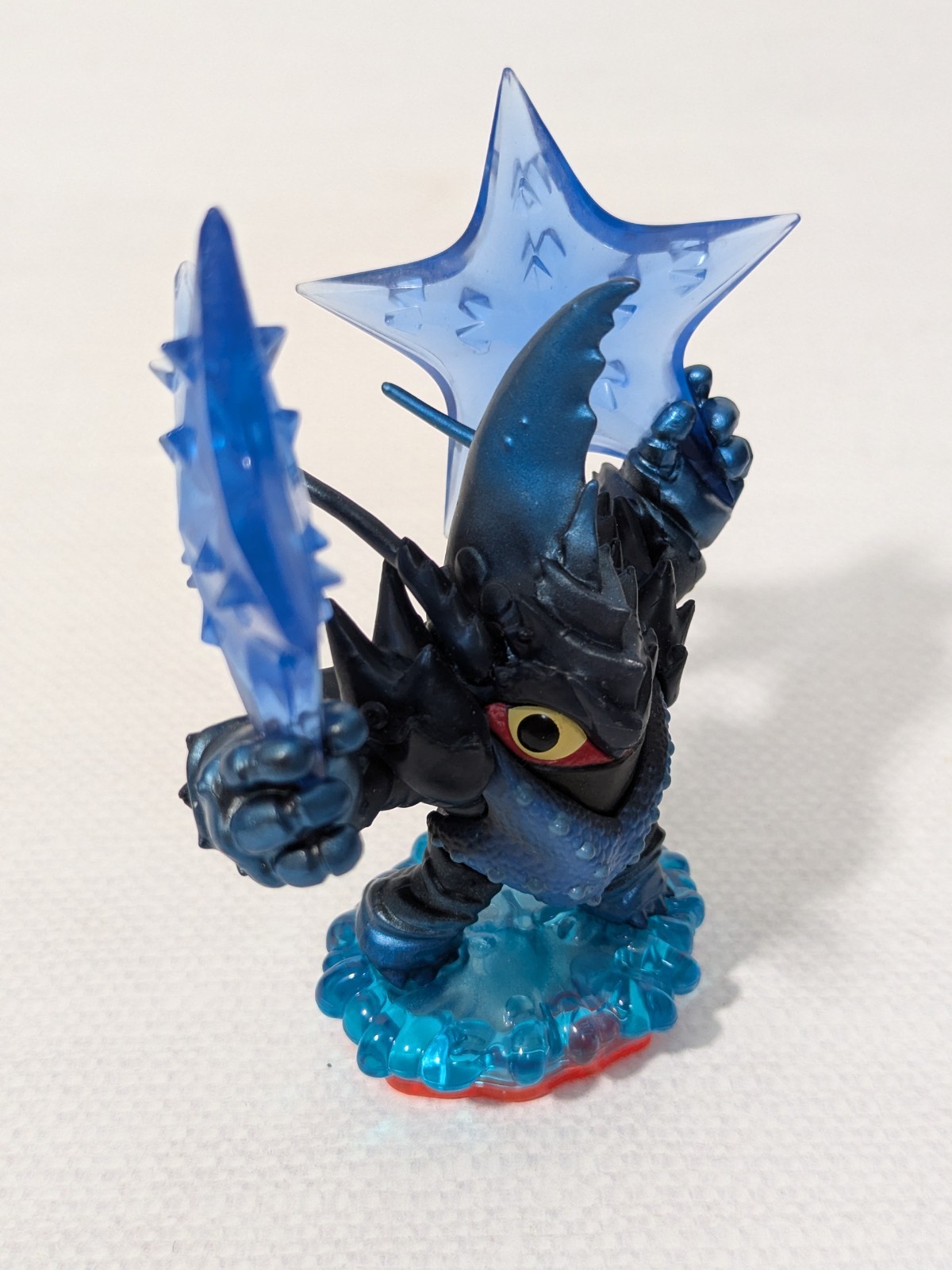 Skylanders Trap Team Lob-Star Water Element Figure Large Excellent!