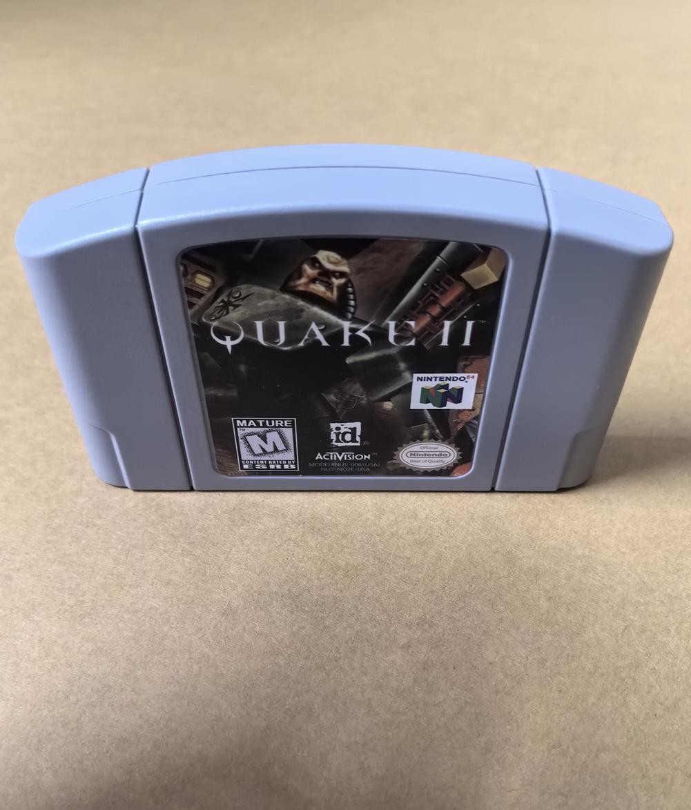 Quake II – Nintendo 64 (N64) Mint condition Must-have for fans High demand