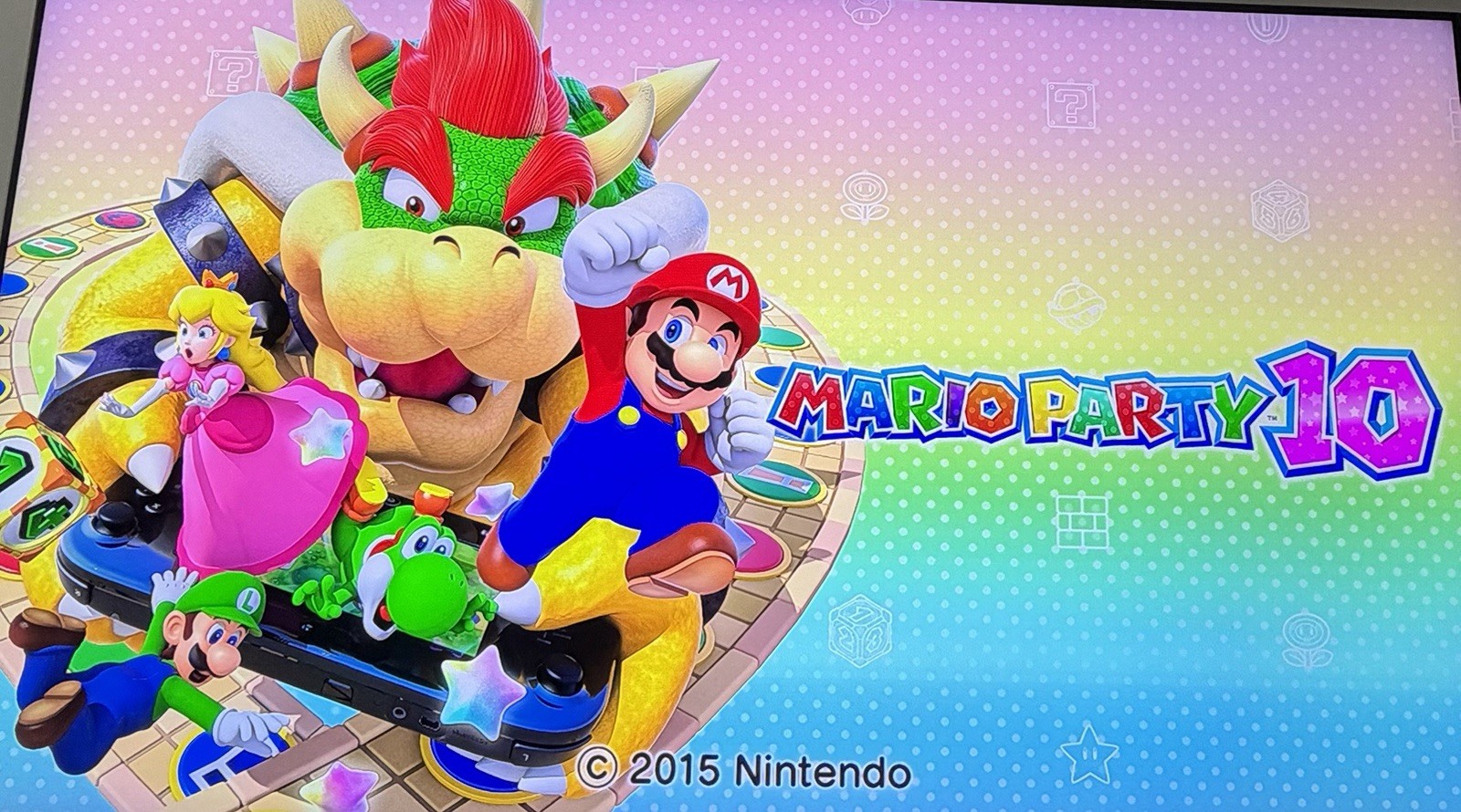 Mario Party 10 (Nintendo Wii U, 2015) CIB Complete