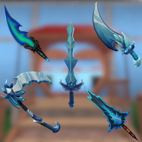MM2 Custom Winter/Ice Set – Roblox Murder Mystery 2 – Fast Virtual Delivery